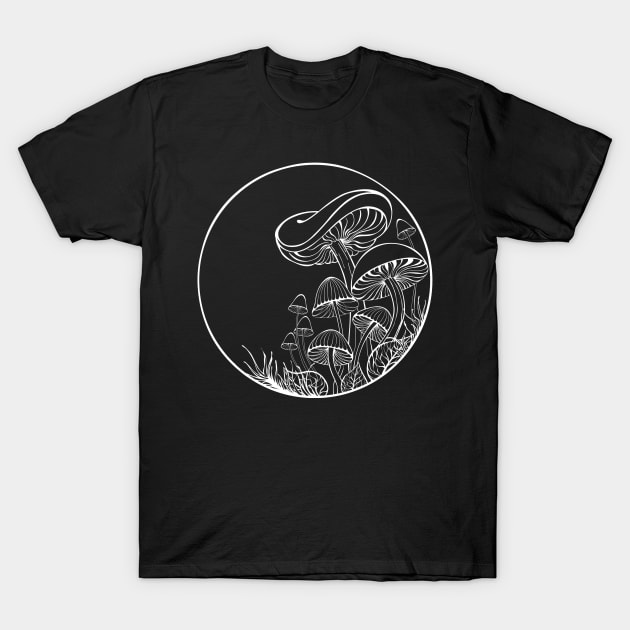 Goblincore Shirt T-Shirt by Cursed_Illustrations